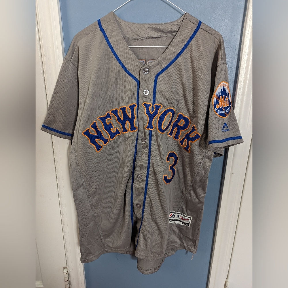 New York Mets Curtis Granderson Jersey